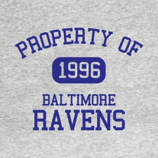 Property of Baltimore Ravens T-Shirt